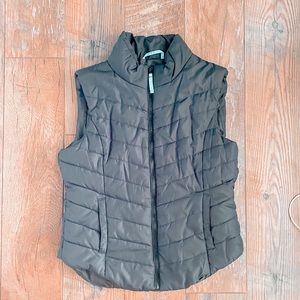Black Puffer Vest